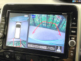 【アラウンドビューモニター】専用のカメラにより、上から見下ろしたような視点で360度クルマの周囲を確認することができます☆死角部分も確認しやすく、狭い場所での切り返しや駐車もスムーズに行えます。