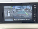♪ アラウンドビューモニター機能もあり、車庫入れも楽々です ♪