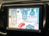 【大画面ナビ】人気の大型8インチナビを装備。存在感のある大画面はインパクト大!ナビ利用時のマップ表示は見やすく、テレビやDVDは臨場感がアップ!いつものドライブがグッと楽しくなります♪