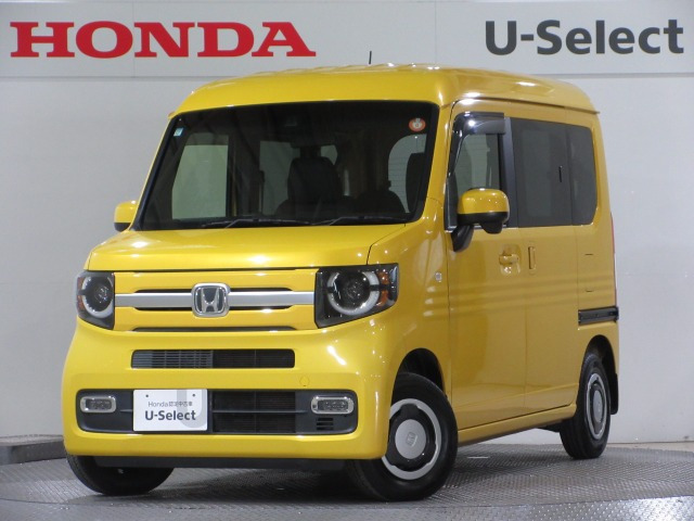 N-VAN +スタイル ファン ホンダセンシング