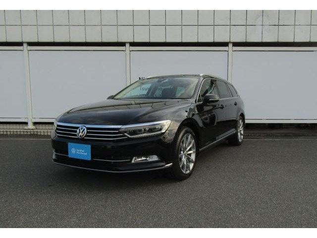 パサートヴァリアント TDI ハイライン ディーゼル 