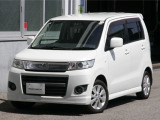★高知日産プリンスカーパレス御座店の物件をご覧いただきありがとうございます! 精悍なイメージのワゴンRスティングレーを紹介します。