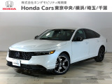 当店で使用しておりましたデモカー試乗車、アコードの販売です!『ハンズオフ機能』を搭載した後期型の『360プラス』搭載です!優雅なロングドライブにピッタリのHondaフラッグシップ車!