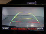 バックガイドモニターで、後方を確認しながら安心して駐車することができます。運転初心者も熟練者も必須の機能ですよ!