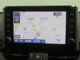 搭載のカーナビ(純正メモリーナビ)が、快適なドライブをサポートします。