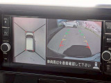 空から見下ろしているかのような視点で周囲を確認できるアラウンドビューモニター!