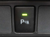 車庫入れなどの低速時に反応してくれるコーナーセンサー付き!