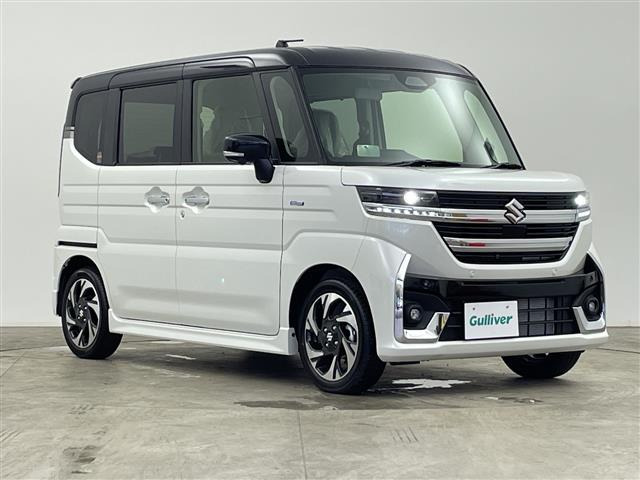 スペーシアカスタム ハイブリッド(HYBRID) XS ワンオーナー 修復歴無し