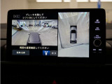 hondaパーキングパイロット搭載。ステアリングやアクセル、ブレーキ、シフト操作を自動で制御し、駐車や出庫時の運転をアシストしてくれます。