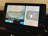 【マルチビューカメラ】空の上から見下ろすような視点で駐車が可能♪前後左右の状況が把握でき、安心して駐車が可能です☆彡