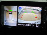 ■ディズプレイオーディオモニターをアラウンドビューモニターとして使用出来るようにしています。これで大画面で駐車確認出来るので安心ですね!