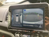 『上からマル見え!』スムーズな駐車と車両周辺の安全確認に役立つ、アラウンドビューモニターを搭載!