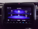 【オーディオソース】ラジオはもちろんCD、フルセグ、DVD、Bluetooth、ApplecarPlay、ミュージックラック、USB、SDほか多彩な機能を装備しております。