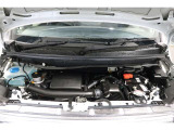 Hondaの技術が詰まったエンジンルーム☆☆☆エンジンルーム室内ともにルームクリーニング済みで清潔です◎快適なドライブをお楽しみください♪♪