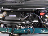 自慢のエンジンはパワードbyHONDAです。精度とバランスにこだわって、低回転からスムースなパワーを発揮します。