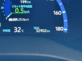 【オドメーター】実走行距離をご確認ください(店舗間の移動などにより、少し増えることがございます。)