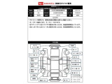 出庫時の車両状態シートです。写真に写りきらない凹み等を確認できます。