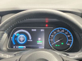 【メーター】電気自動車ならではのスピードメーターなどはデジタル&カラフルなのでとても見やすくなっています♪
