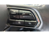 レーダークルーズコントロールを装備。アクセルやブレーキを操作しなくても、自動で先行車との車間距離を保ち追従走行できます。長距離や高速道路を運転する際に、ドライバーへの負担を軽減します。