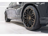 Rims Galanthus 23'' shiny black w/ bronze diamond finish