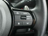 ◆アダプティブクルーズコントロール◆予め設定した車速内でクルマが自動的に加減速。前走車との適切な車間距離を維持しながら追従走行します。【LKAS】車線維持支援システムでステアリング操作を支援。