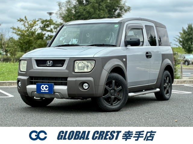 エレメント 2.4 4WD 1年保証 修復歴無 4WD 走行76.757km