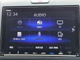 CD/DVD再生機能、フルセグTV、CD楽曲録音機能、Bluetoothオーディオなど多彩なオーディオ機能を搭載♪