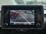 バックモニター付で駐車もラクラクです!