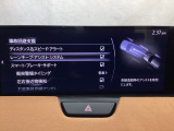 ハンドル操作をアシストすることにより車線からの逸脱回避を支援します。