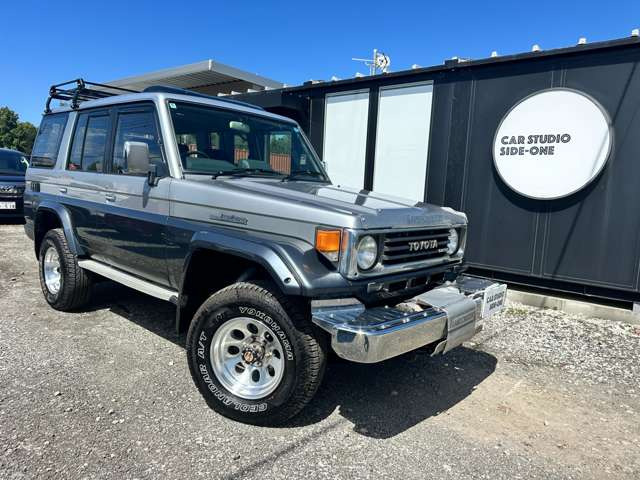 即購入、お値段交渉大歓迎！ トヨタ ランドクルーザー70 4.2 ZX ディーゼル 4WD の中古車詳細