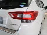 SUBARUのアイデンティティー、コの字型テールランプ!