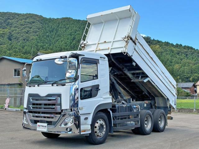 クオン 新明和 5.1m×2.2m 390PS