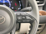 【レーダークルーズコントロール】高速道路での長距離走行が楽に!!自動で速度を保つクルーズコントロールが、衝突軽減システムと連携し、前方の車両を感知して車間を保つように速度調節してくれます!!