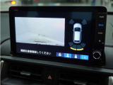 ◆バックカメラ◆リバースにするだけで映ります、後方の安全確認や、狭い駐車場での車庫入れ、雨の日や夜間など視界の悪い時に便利です!安全にバックする為には欠かせない装備です。