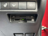 ETC車載器付きです。高速道路の料金所もスムーズに通過できます。