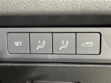 【ポジションメモリー(パワーシート)】それぞれのスイッチを押すと、あらかじめ設定したドライビングポジションに自動で調整してくれます。シートポジションがしっかり決まると、毎日の運転が楽になりますね!