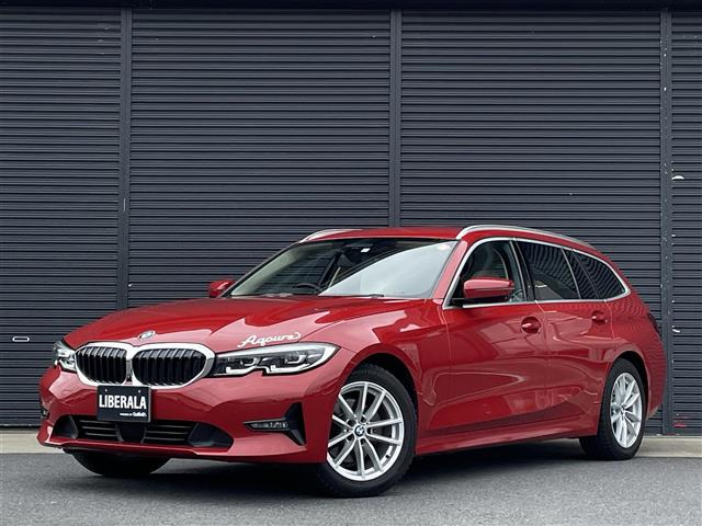 3シリーズツーリング 320d xドライブ 4WD 本革シート