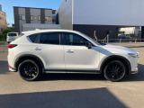 CX-5の地上高は実用的の210ミリを確保してますよ