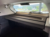 トノカバーがついてて荷物の目隠しにもなります♪