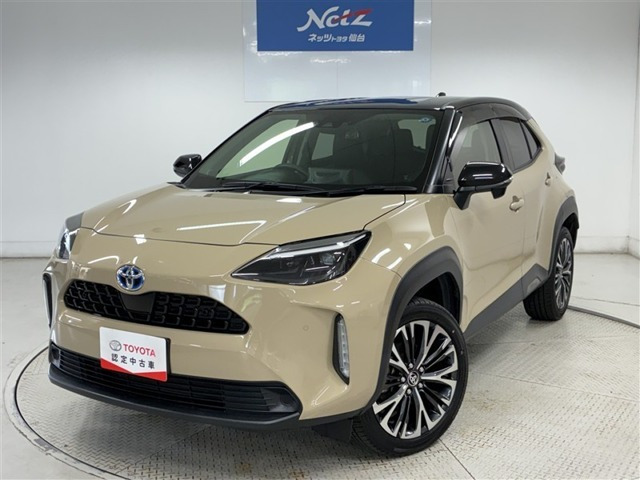 ヤリスクロス 1.5 ハイブリッド Z E-Four 4WD