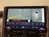 安全機能のバックモニター&全周囲モニターも装備です。