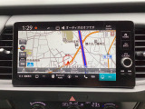 ナビゲーションはホンダコネクトディスプレイを装着しております。AM、FM、Bluetooth、フルセグTVがご使用いただけます。初めて訪れた場所でも道に迷わず安心ですね!