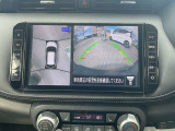 360℃真上から見下ろした映像が映し出されるアラウンドビューモニター搭載☆安全安心ですね♪