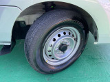 タイヤサイズは145/80R12スチールホイル付き!(夏タイヤ装着)冬タイヤ、ホイール注文も承っております☆