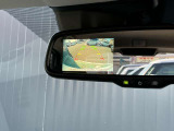 バックカメラがついていますので駐車操作も安心