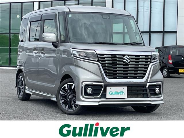 スペーシアカスタム ハイブリッド(HYBRID) XS 4WD 修復歴無し