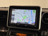 <メモリーナビ>◆初めての場所もナビゲーションがご案内!楽しい旅行をサポートします。タッチパネル式で画面操作が非常に楽です!