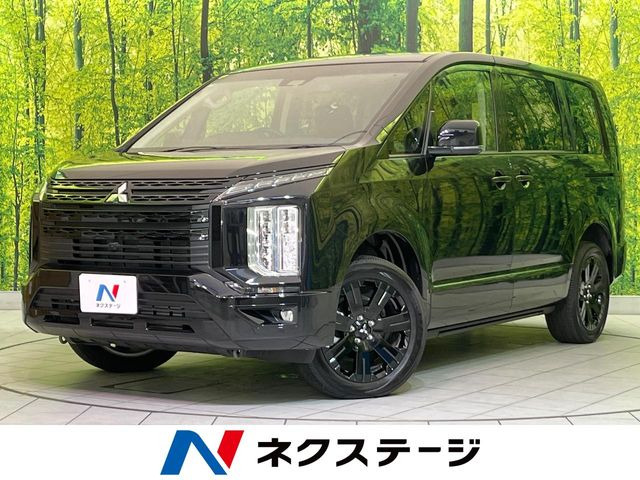 デリカD:5 2.2 ブラック エディション 4WD