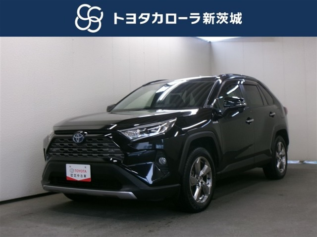 RAV4 2.5 ハイブリッド G E-Four 4WD
