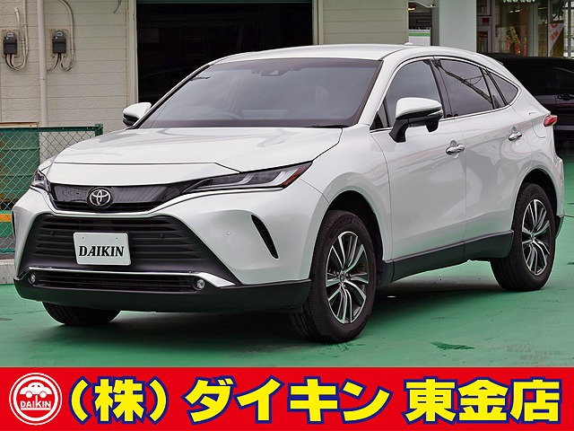 トヨタ ハリアー 